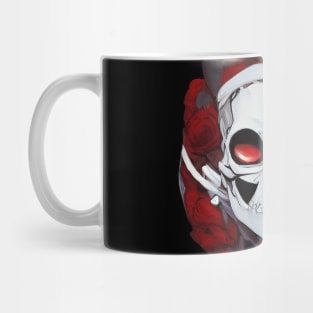 Skulls of the Undead: Unleashing Alternative Artistry with Macabre Flair Mug